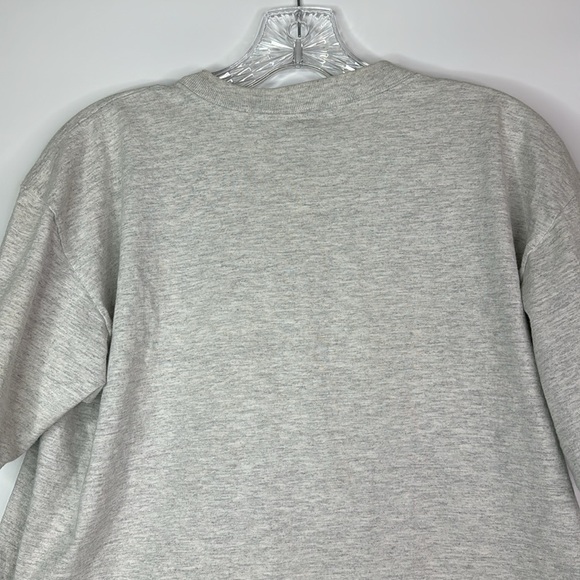 Vintage The Body Co. Abstract Neon Purple Green Short Sleeve Crop Top M/L 90s - Picture 5 of 12